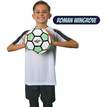 Wingrove Power Ball Football Size 4 Kids Trick Ball - My Little Thieves