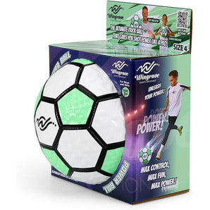 Wingrove Power Ball Football Size 4 Kids Trick Ball - My Little Thieves