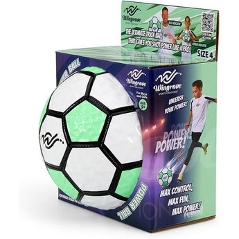 Wingrove Power Ball Football Size 4 Kids Trick Ball - My Little Thieves
