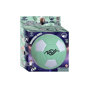 Wingrove Size 3 Interactive Training Football | Voice Command Skills Ball For Kids - My Little Thieves