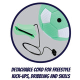 Wingrove Size 3 Interactive Training Football | Voice Command Skills Ball For Kids - My Little Thieves