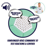 Wingrove Size 3 Interactive Training Football | Voice Command Skills Ball For Kids - My Little Thieves