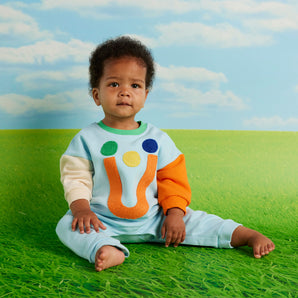 Halycon Nights Sky Baby Jumpsuit