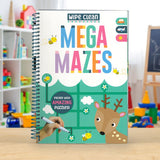 Wipe Clean: Mega Mazes - publisher image 2