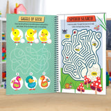 Wipe Clean: Mega Mazes - publisher image 5