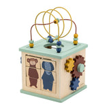 Wooden 5 - in - 1 activity cube - My Little Thieves