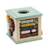 Wooden 5 - in - 1 activity cube - My Little Thieves