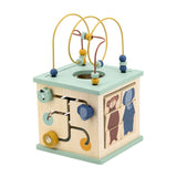 Wooden 5 - in - 1 activity cube - My Little Thieves