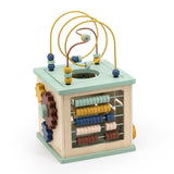 Wooden 5 - in - 1 activity cube - My Little Thieves