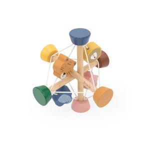 Wooden activity ball - My Little Thieves