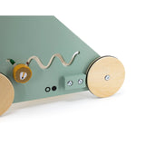 Wooden animal activity walker - My Little Thieves