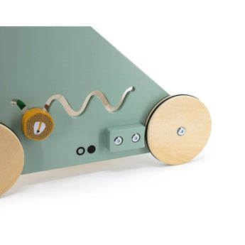 Wooden animal activity walker - My Little Thieves