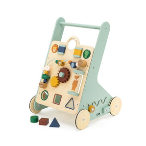 Wooden animal activity walker - My Little Thieves
