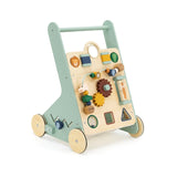Wooden animal activity walker - My Little Thieves