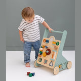 Wooden animal activity walker - My Little Thieves