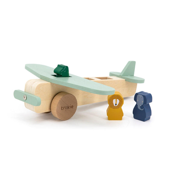 Wooden animal airplane - My Little Thieves