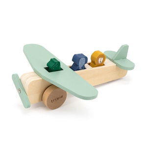 Wooden animal airplane - My Little Thieves
