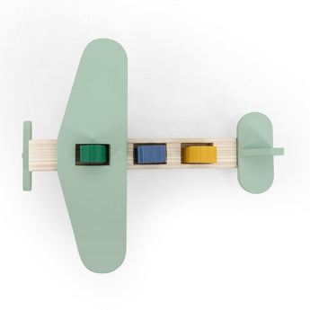 Wooden animal airplane - My Little Thieves