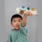 Wooden animal airplane - My Little Thieves