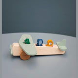 Wooden animal airplane - My Little Thieves
