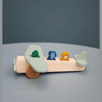 Wooden animal airplane - My Little Thieves