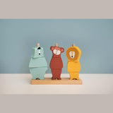 Wooden animal puzzle stacker - My Little Thieves