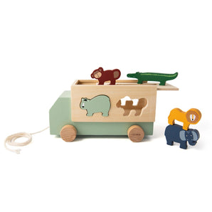Wooden animal truck - My Little Thieves