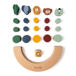 Wooden balancing game - My Little Thieves