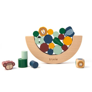 Wooden balancing game - My Little Thieves