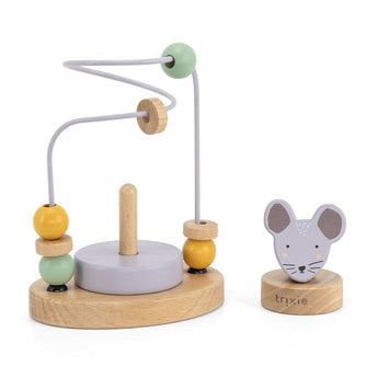 Wooden beads maze - Animal Collection - My Little Thieves