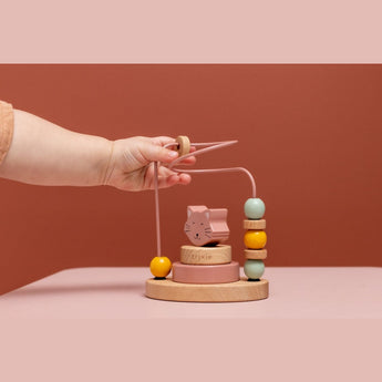 Wooden beads maze - Animal Collection - My Little Thieves