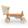 Wooden bicycle 4 wheels - Mr. Fox - My Little Thieves