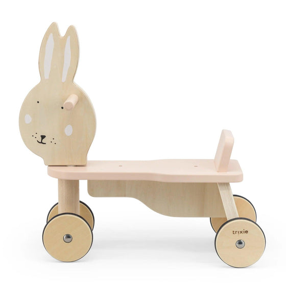 Wooden bicycle 4 wheels - Mrs. Rabbit - My Little Thieves