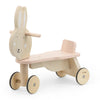 Wooden bicycle 4 wheels - Mrs. Rabbit - My Little Thieves