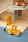 Wooden car park with accessories - My Little Thieves