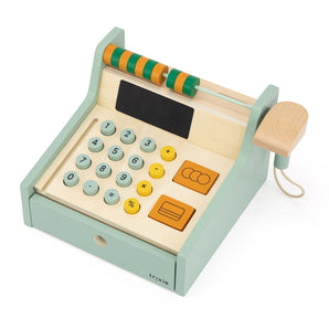 Wooden cash register with accessories - My Little Thieves