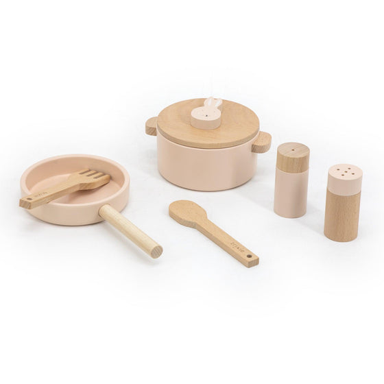Wooden cooking set - Mrs. Rabbit - My Little Thieves