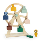 Wooden ferris wheel - My Little Thieves