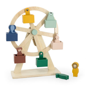 Wooden ferris wheel - My Little Thieves