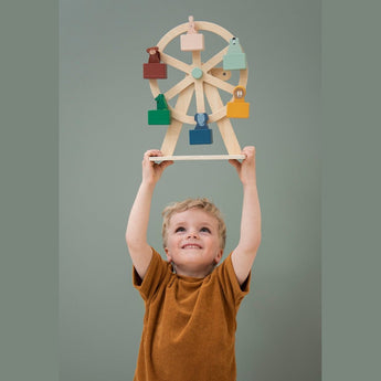 Wooden ferris wheel - My Little Thieves