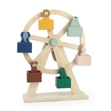 Wooden ferris wheel - My Little Thieves