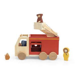 Wooden Fire Truck - My Little Thieves