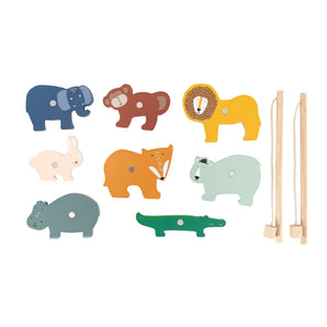 Wooden fishing game - My Little Thieves