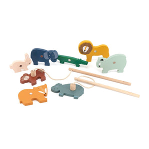 Wooden fishing game - My Little Thieves