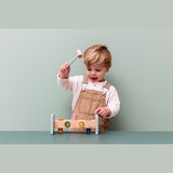 Wooden hammer bench - My Little Thieves