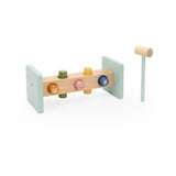 Wooden hammer bench - My Little Thieves