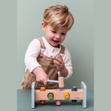 Wooden hammer bench - My Little Thieves