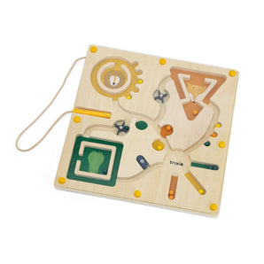 Wooden magnetic maze - My Little Thieves