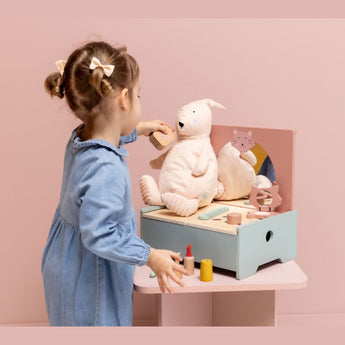 Wooden make - up table - My Little Thieves