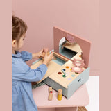 Wooden make - up table - My Little Thieves